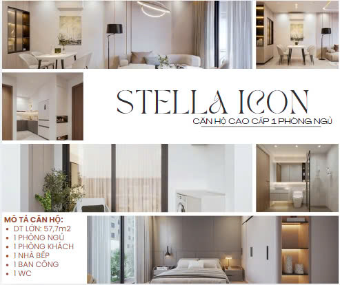 🔑 STELLA ICON – CĂN HỘ CAO CẤP – GIÁ SIÊU ƯU ĐÃI CHO ĐẦU TƯ 🔑 - Ảnh 2